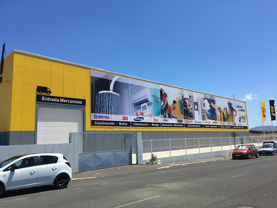 Ideal Bricolaje Lona Super Gran Formato Bobet Canarias